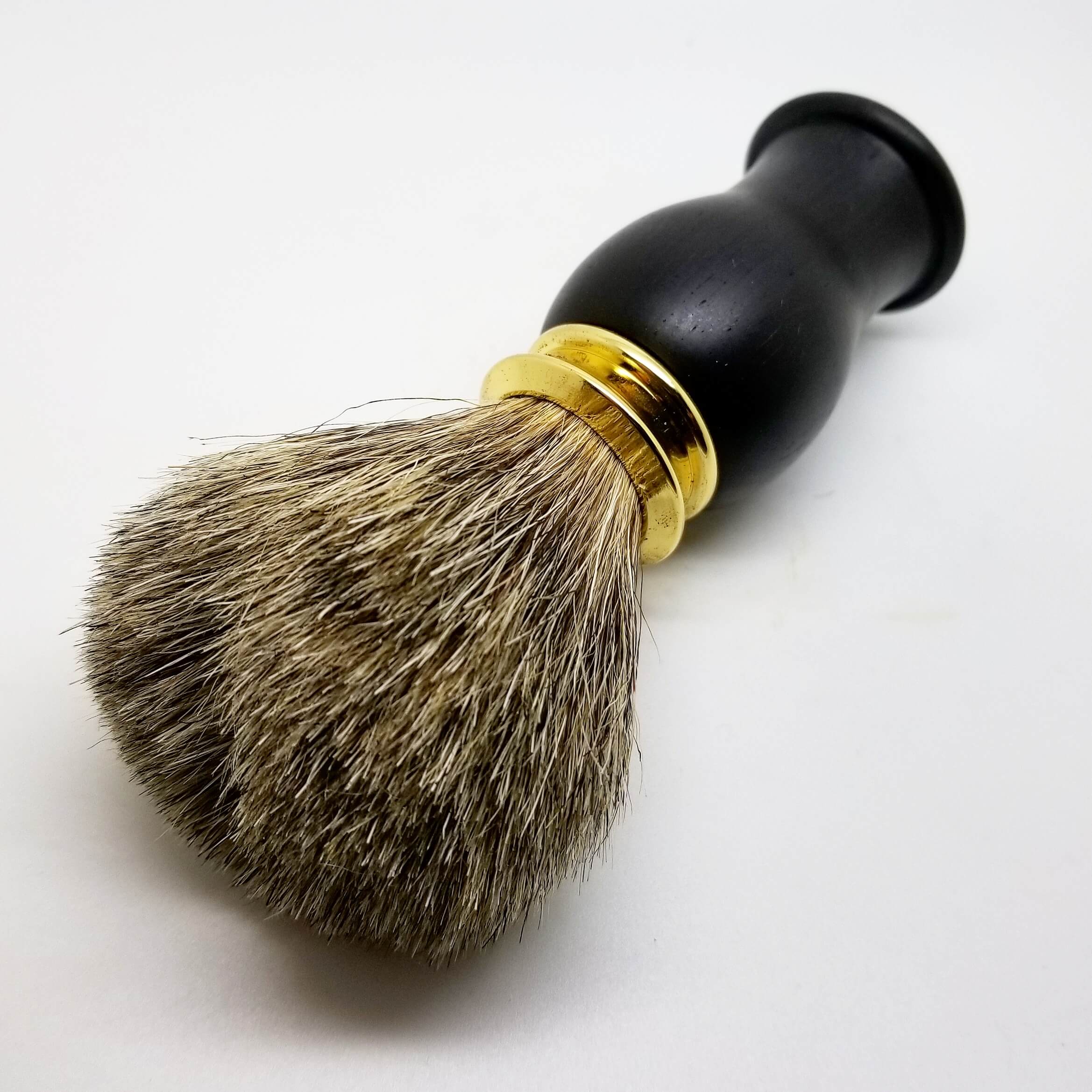 African Blackwood Shave Brush